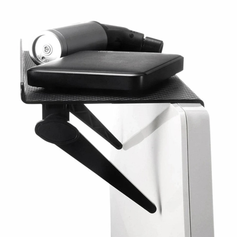 1pc Foldable Computer Monitor Storage Rack - Picture 2 of 6